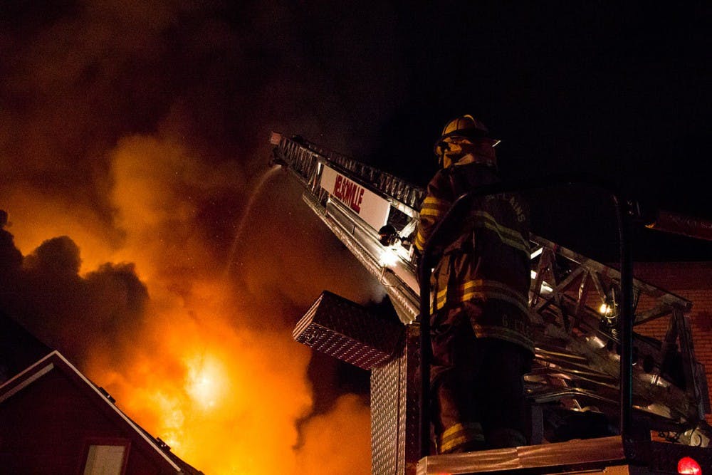 Athens Uptown Fire  
