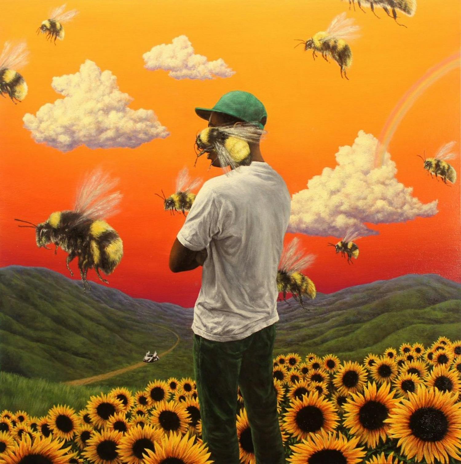 Tyler, the Creator gets deep on his latest album, Flower Boy. (Photo via @tylerthecreator Twitter)&nbsp;