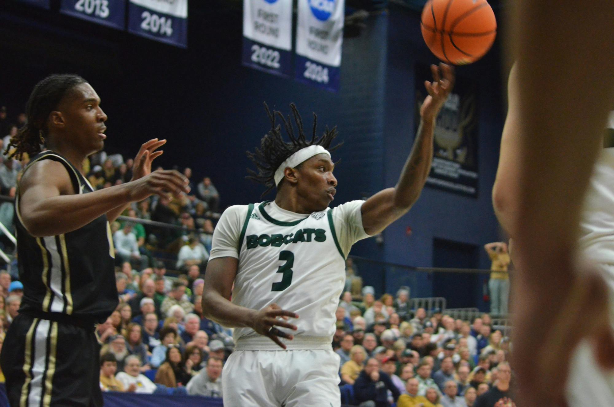 Men s Basketball Ohio looks to bounce back at Eastern Michigan The Post