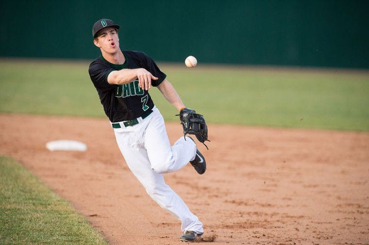 Baseball: Ohio falls 11-6 under Ohio State  