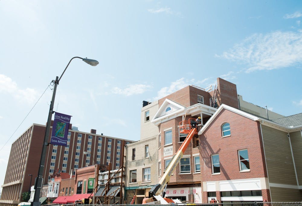 Union Street Construction