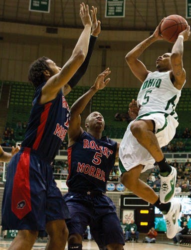 Men's Basketball: Ohio's troubles persist as MAC play begins  
