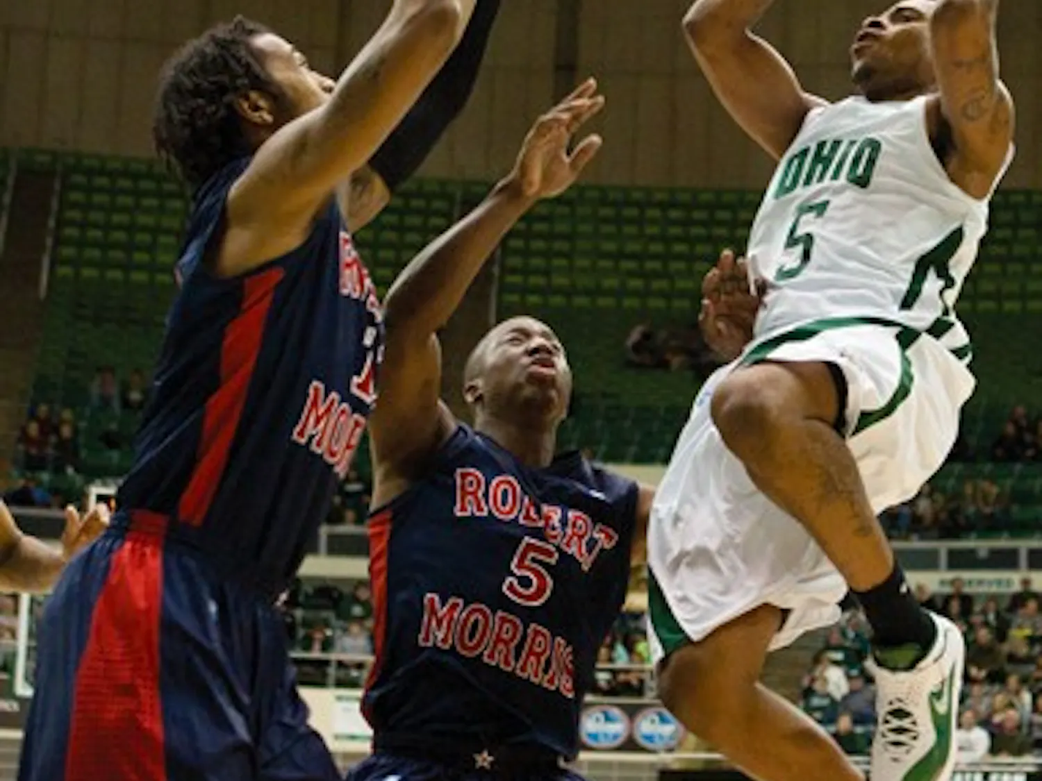 Men's Basketball: Ohio's troubles persist as MAC play begins