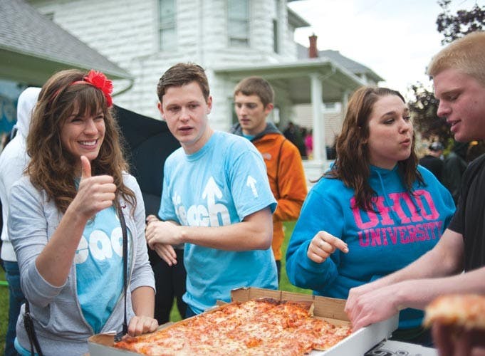 Student Senate gives tips for a safe fest season  