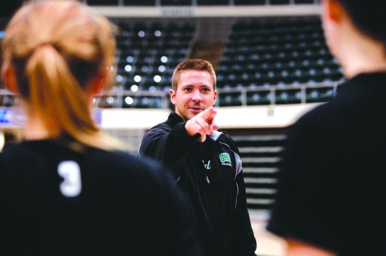 Volleyball: Seasoned coach sets goal to ace season  