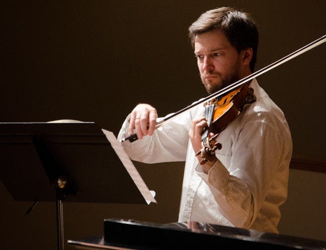 School of Music colleagues to perform chamber duet pieces  