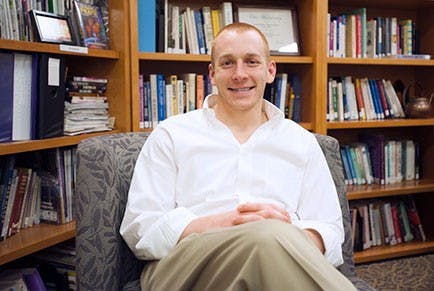 Bill Arnold brings a male perspective to Women's Center  