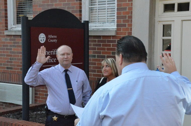 Update: Smith sworn in as interim replacement sheriff  