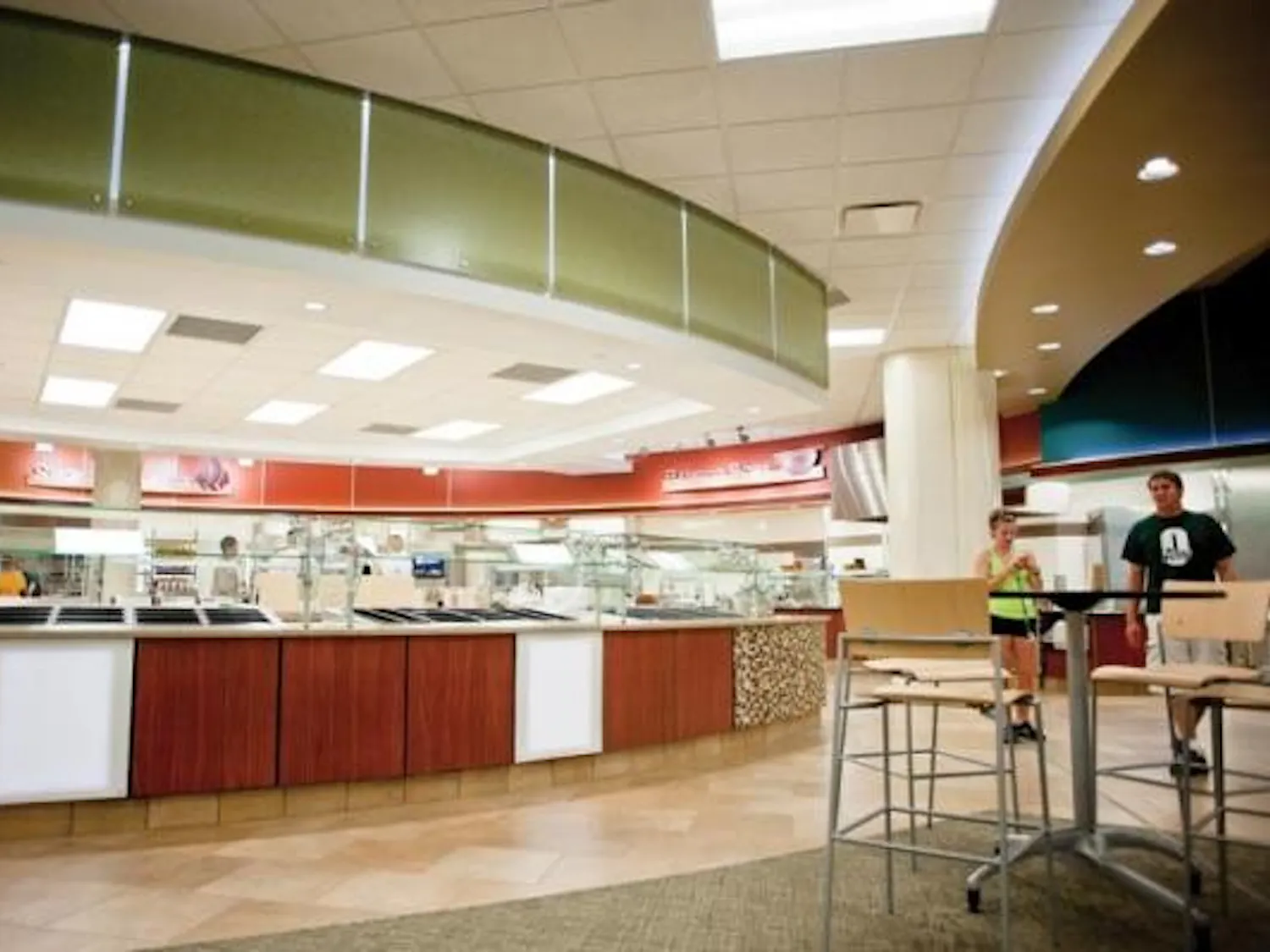 Dining halls set to reopen Sunday