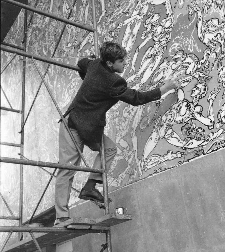 Seigfred Mural Archive  