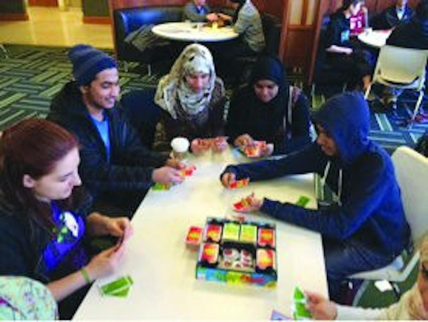 Game Night promotes cultural understanding  