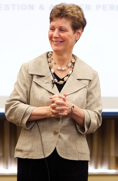 Administrators aware of VP hopeful's track record  