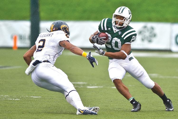 Football: Battle for Ohio's lead rusher yields no clear favorite  