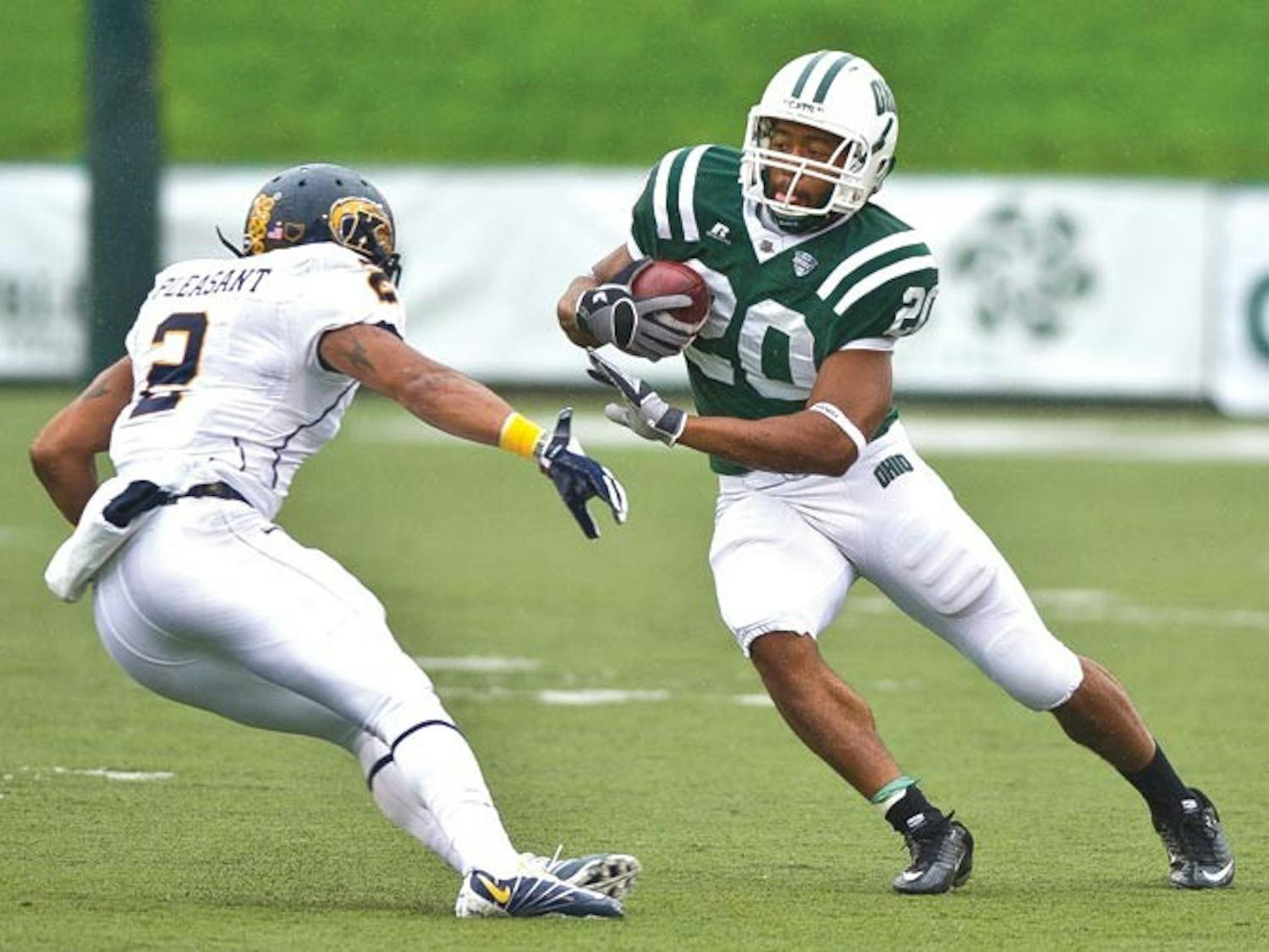 Football: Battle for Ohio's lead rusher yields no clear favorite  