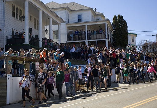 Fests noticeably calmer since 2012 Palmer Fest riot  
