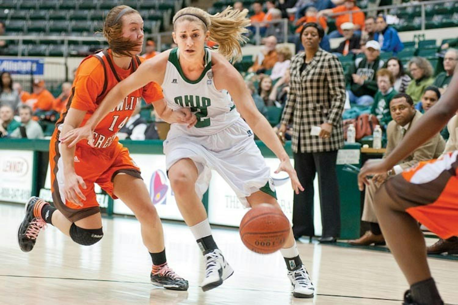 Womens Basketball: Ohio snaps 10-year home drought against Falcons, readies for Buffalo  