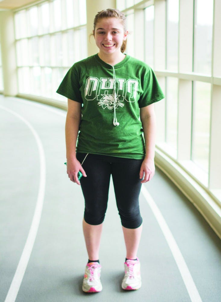 Dottie Kramer, sophomore studying News and Information Journalism  