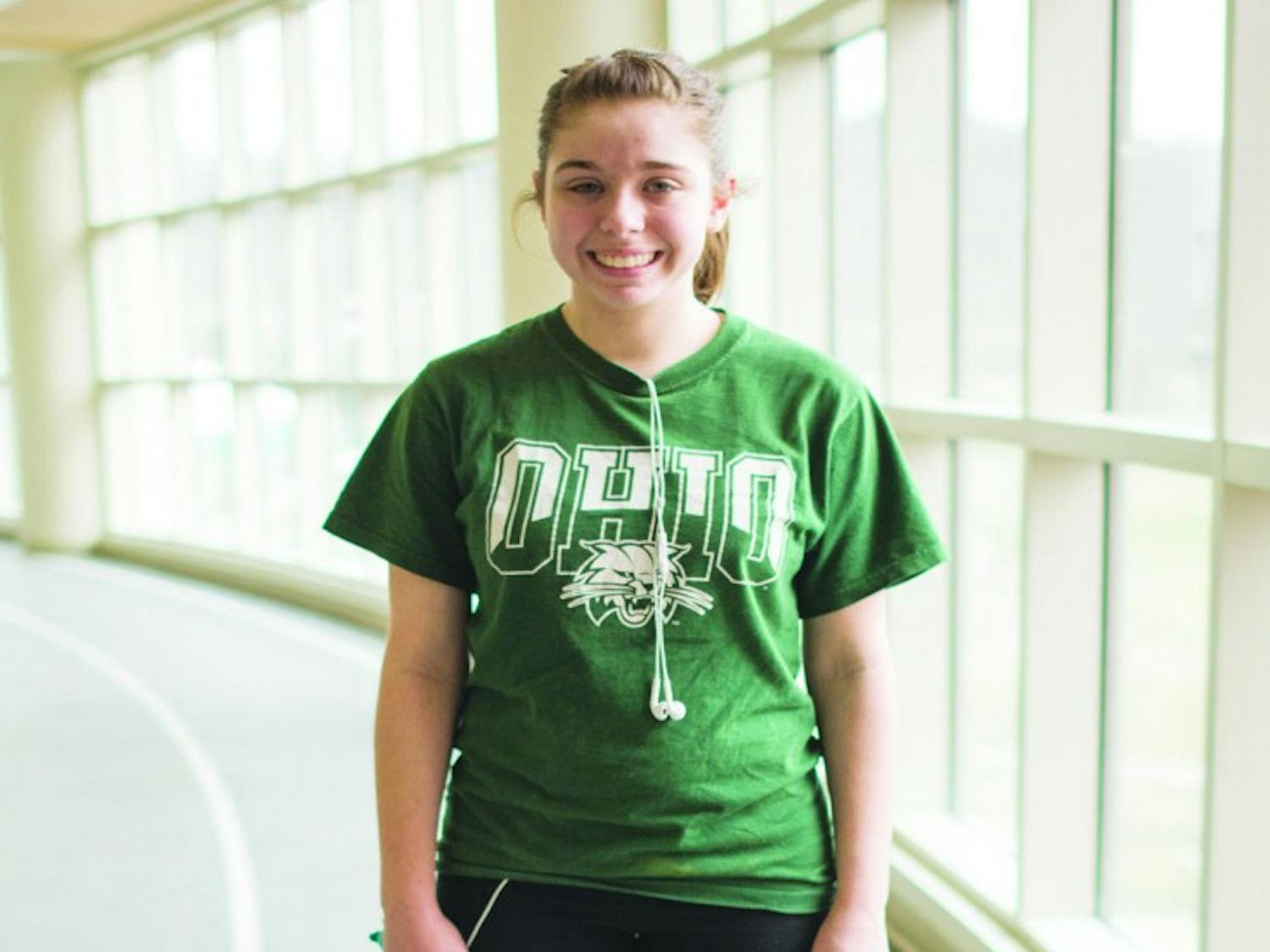 Dottie Kramer, sophomore studying News and Information Journalism