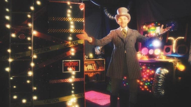 Graduates explore time travel in online mini-series  