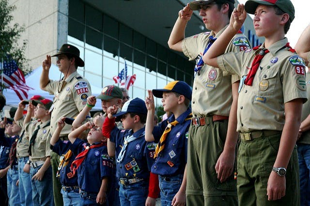 boy scouts