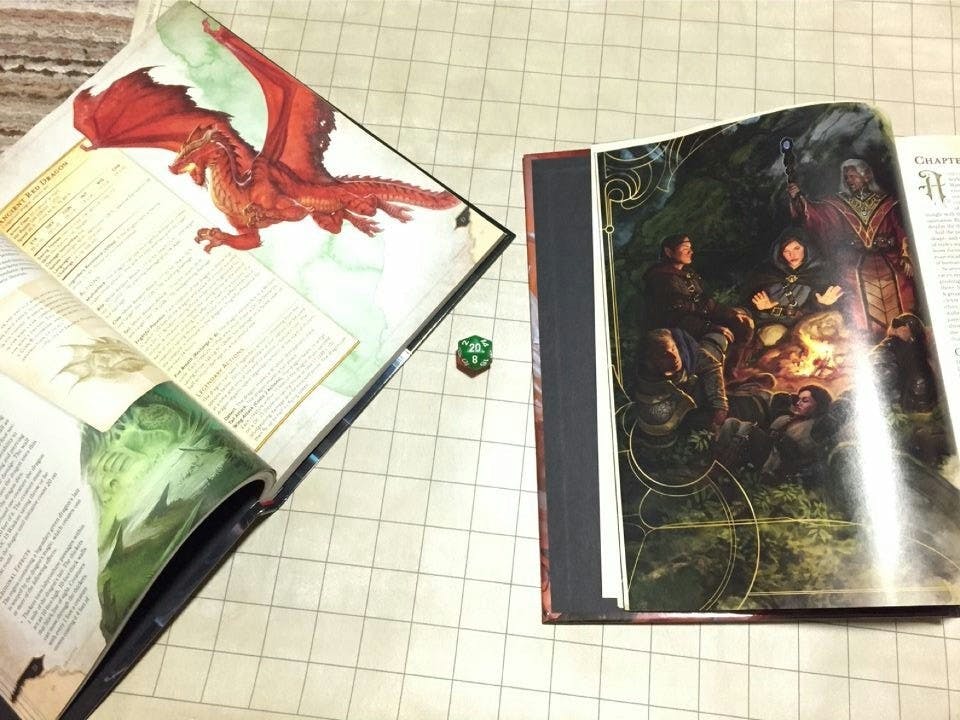 Dungeons and Dragons 