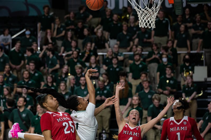 Women's Basketball 3 Ohio players receive AllMidAmerican Conference