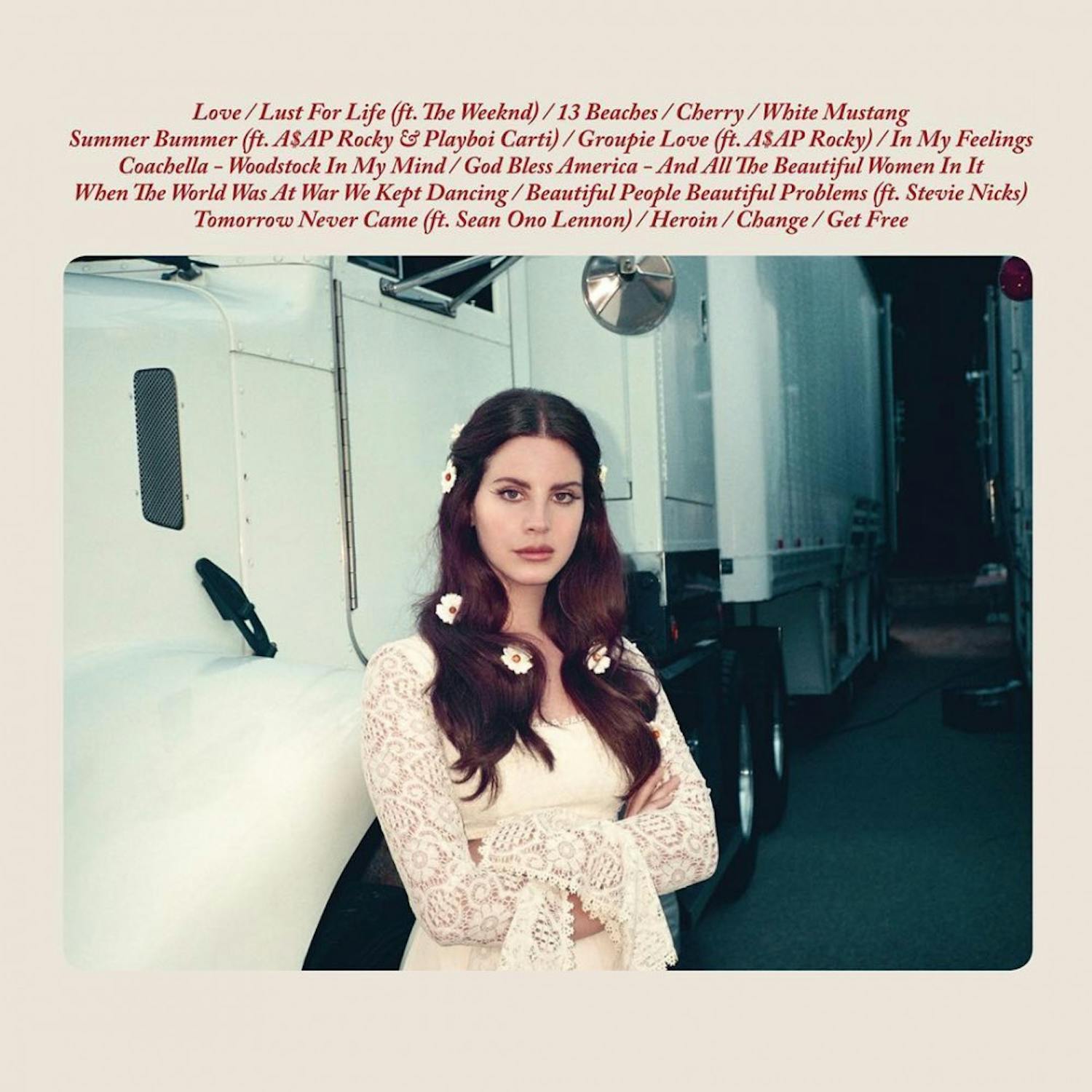 Lana Del Rey combined old and new in her latest record Lust for Life. (Photo via @lanadelrey Instagram)&nbsp;