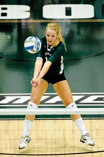 Volleyball: Bobcats not bad at bump, set, spike, but they're the country's best blockers  