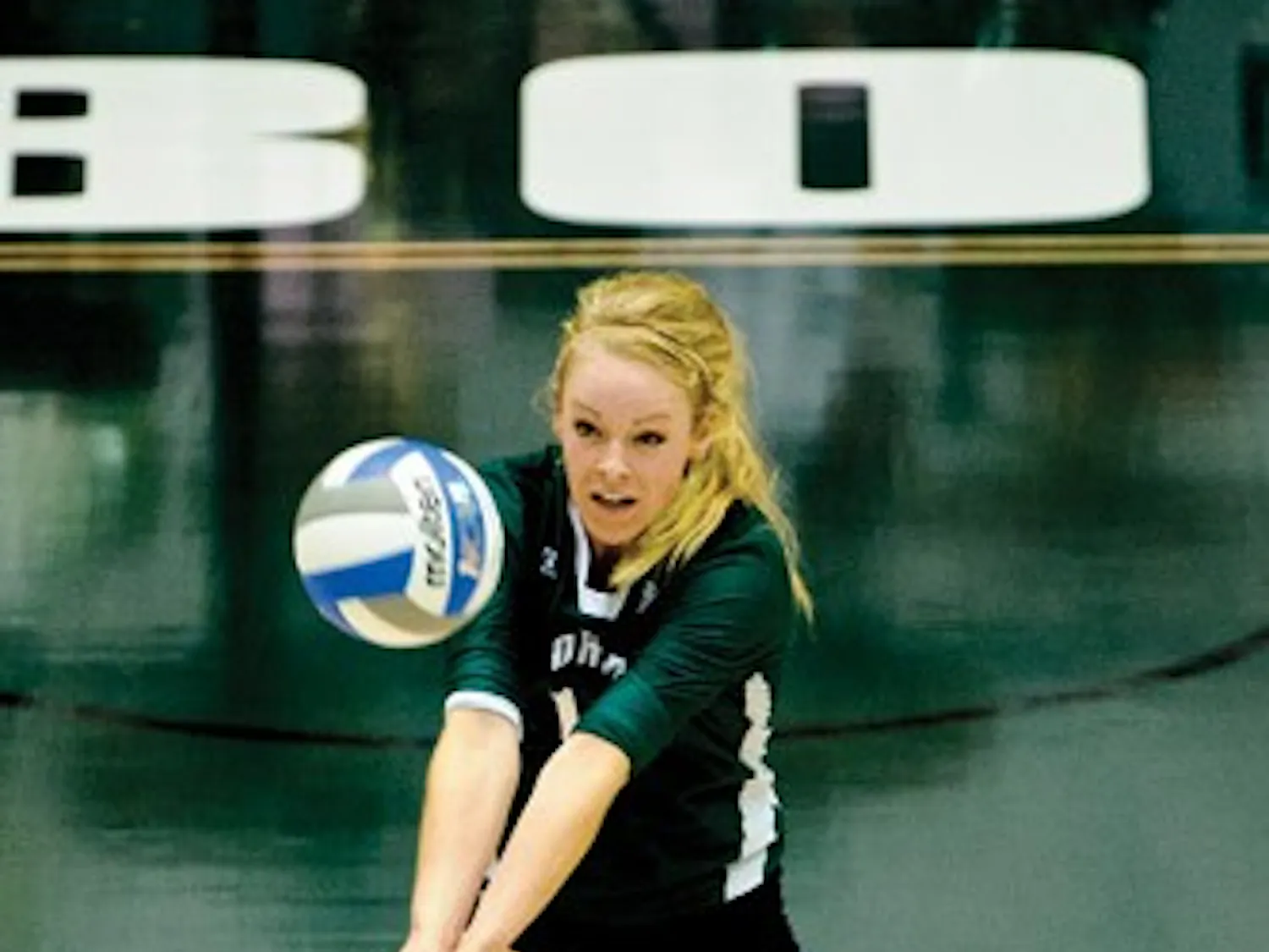 Volleyball: Bobcats not bad at bump, set, spike, but they're the country's best blockers