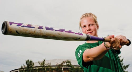 Softball: Utah native a power transplant for 'Cats  
