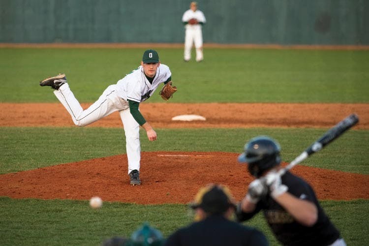 Baseball: Bobcats fall to Rockets in 3-game series  