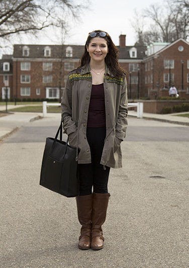 Kelsey Rodriguez, Sophomore, Theatre performance  