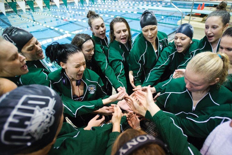 Swimming and Diving: Fun in the Sun helps reenergize Bobcats  