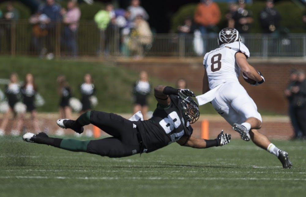 Football: Ohio falls to Western Michigan  