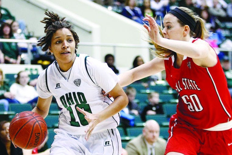 Women's Basketball: Blown lead means ninth-straight loss for Bobcats; MAC tournament dream fades  