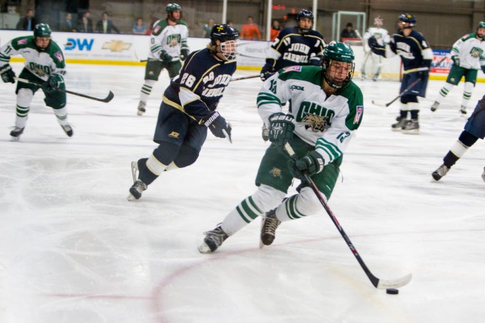Hockey vs. John Carroll  