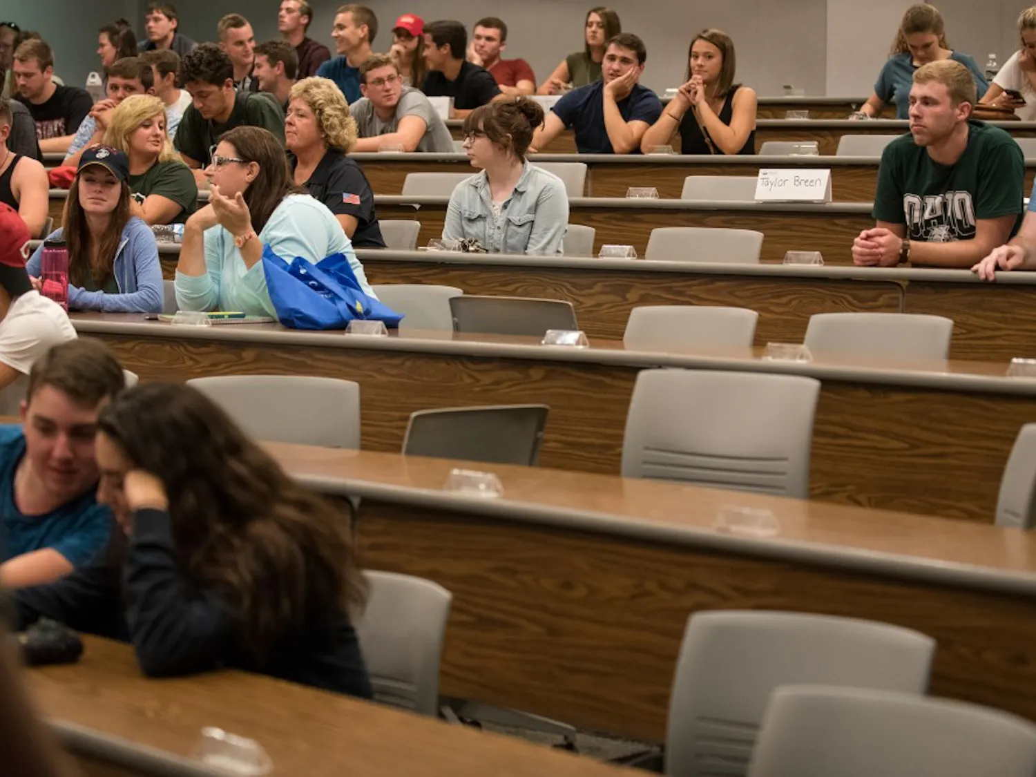 College Republicans Trump Endorsement Vote