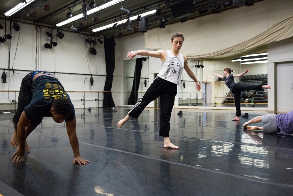 ChoreographyInPerformances