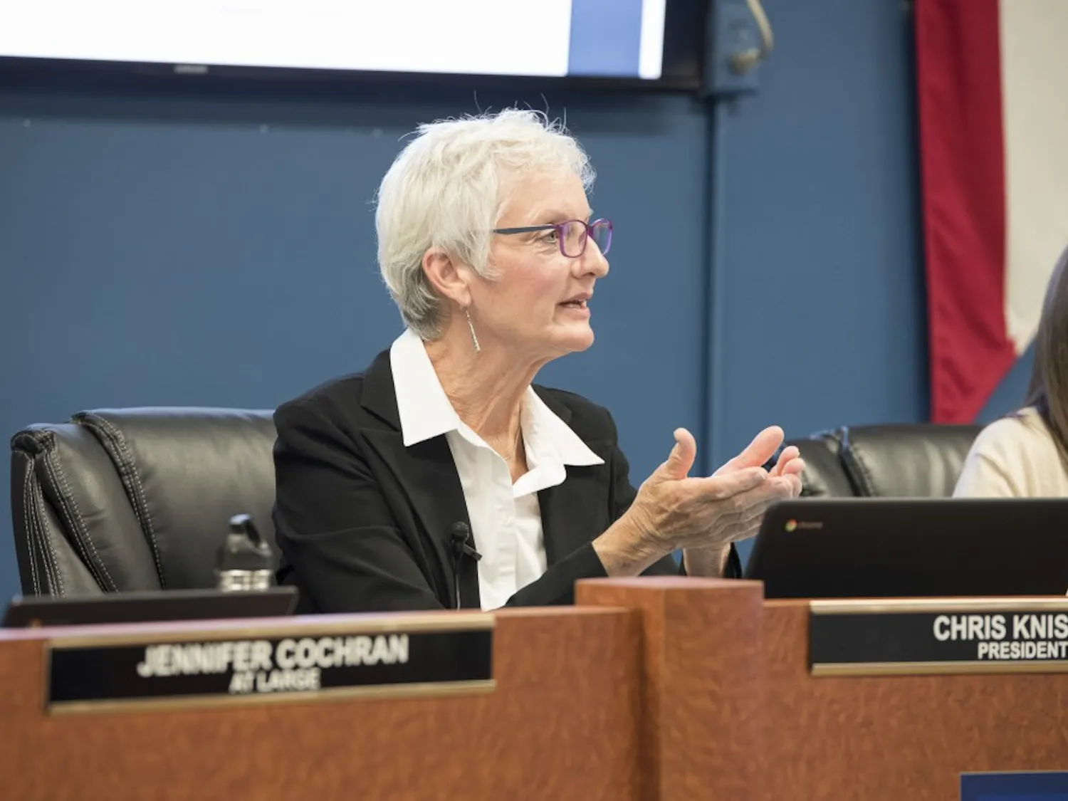 City Council Chris Knisely