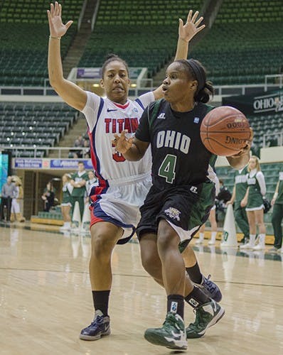 Women's Basketball: Tough non-conference matchups prepare Bobcats for MAC games  