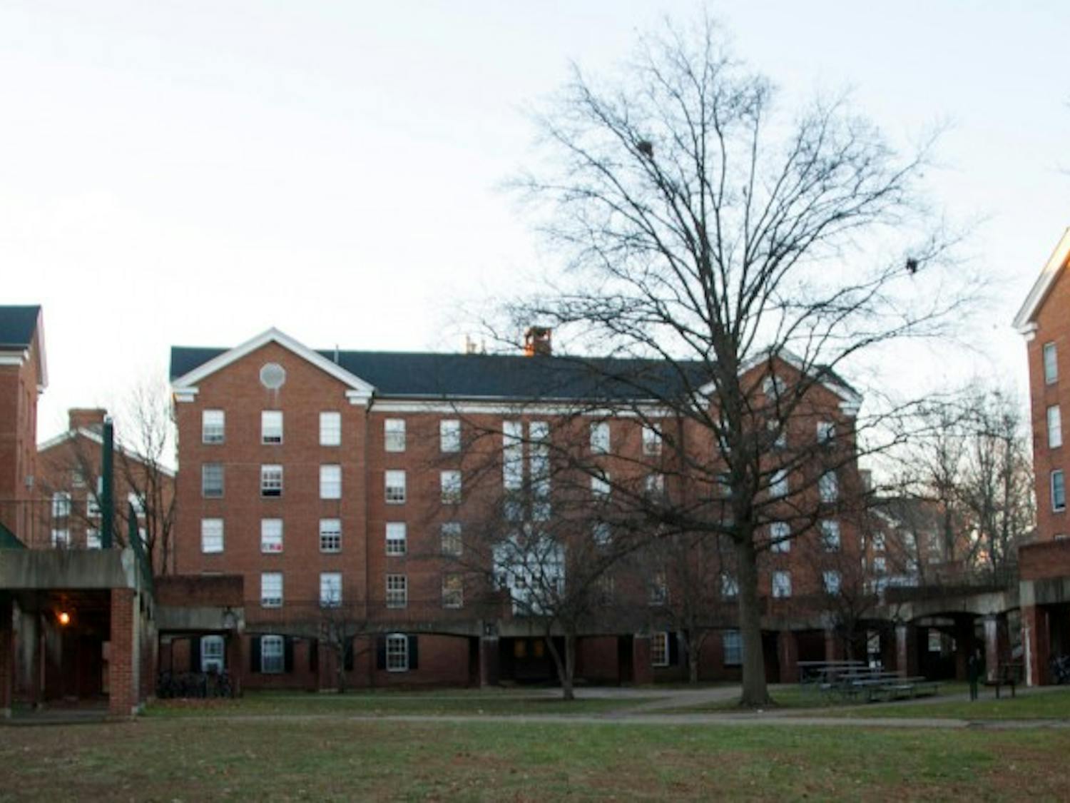 South Green Dorms  
