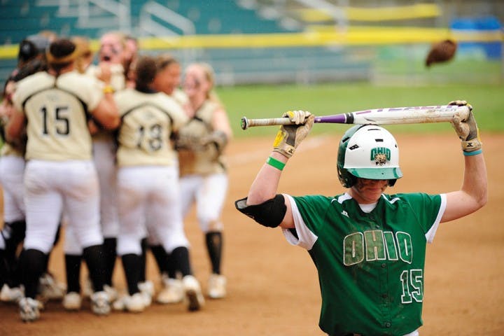 Softball: WMU knocks Bobcats out of tournament run  