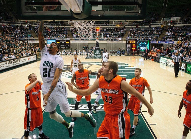 Men's Basketball: Ohio topples Kent State, begins MAC play with a victory  