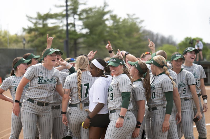 Softball: Ohio dominates Akron on senior day