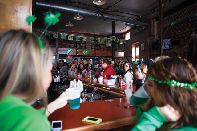 Green Beer Day tradition draws large bar crowd  