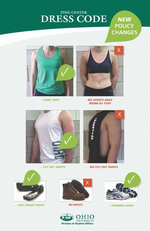 Ping sportswear rules undergo several revisions  