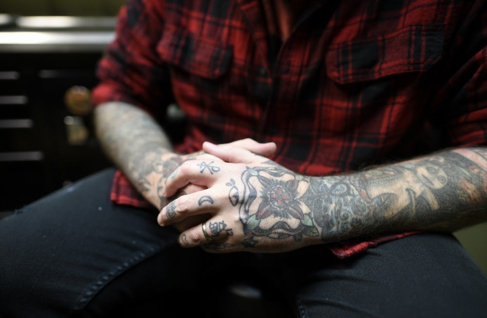 Inked A Look Inside Athens Tattoo Industry The Post