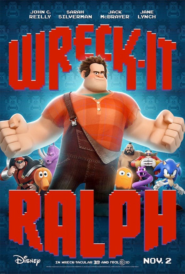 Film: 'Wreck-It Ralph' takes you back to the arcade  