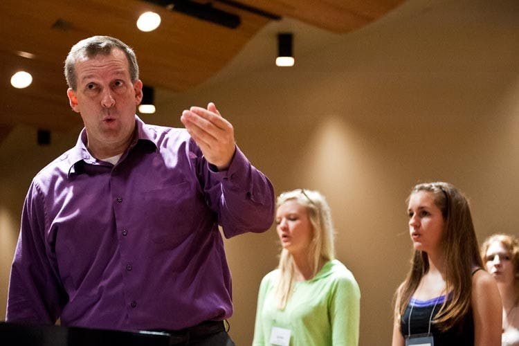 New conductor leads women's chorus  