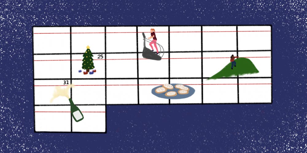 healthy through winter break